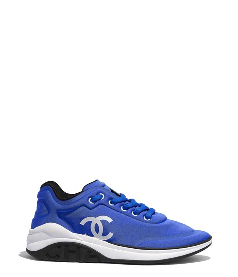 blue chanel runners|chanel sneakers price euro.